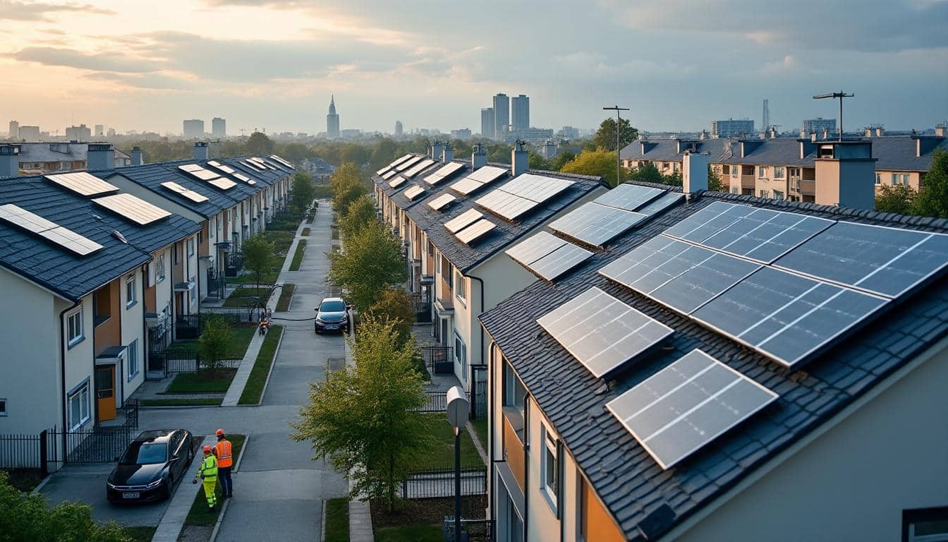 Explication du concept de réseau énergétique intelligent : fonctionnement et enjeux