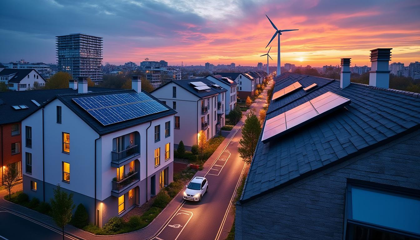 Illustration: Principes de fonctionnement du smart grid et architecture globale
