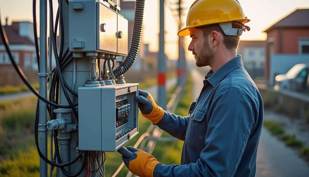 Fonctionnement du smart grid : principes, enjeux et innovations