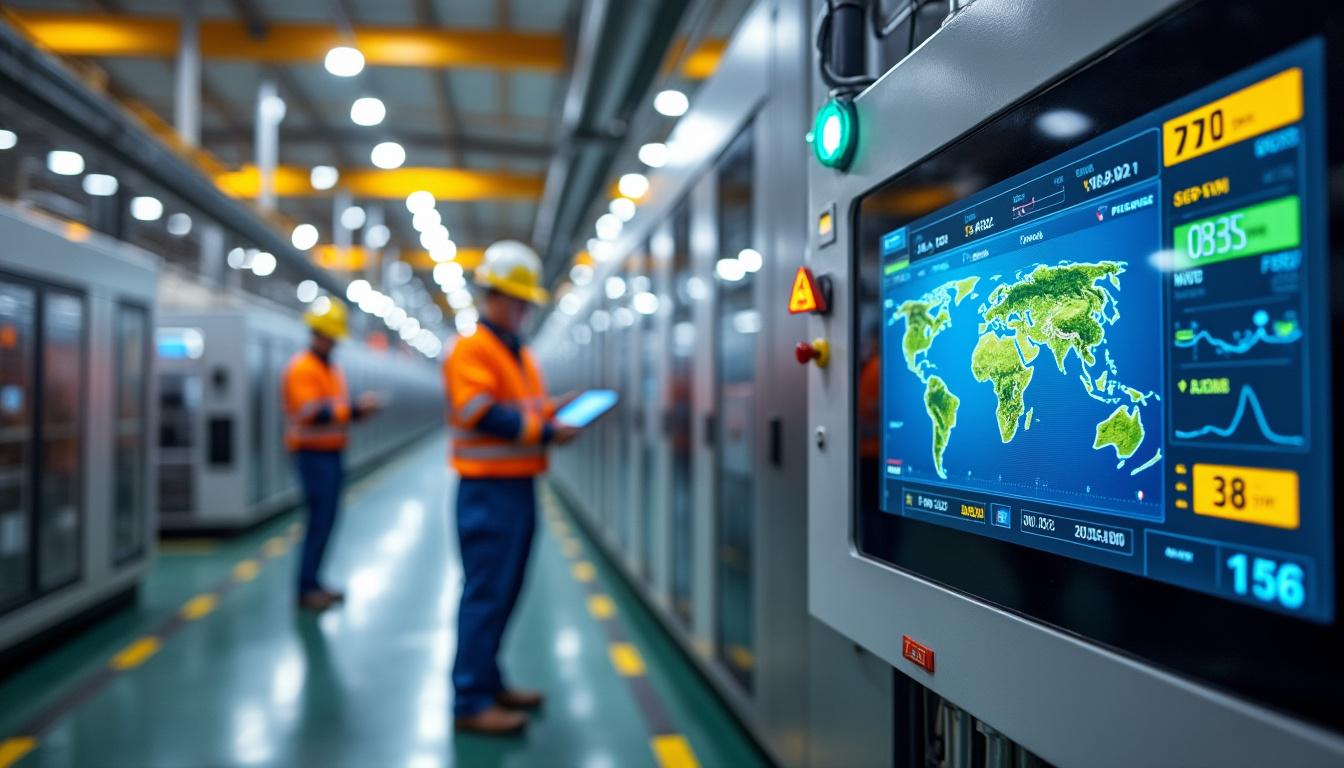 Illustration: Comprendre l’industrie connectée et l’efficacité énergétique : définitions et enjeux