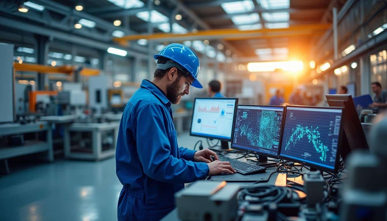 L’industrie connectée et l’efficacité énergétique : solutions et enjeux