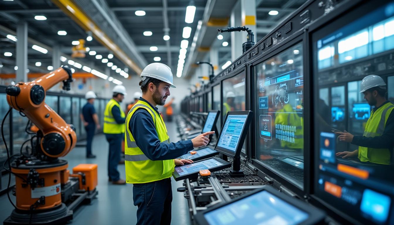 Illustration: Définition de l’industrie 4.0 et origine du terme