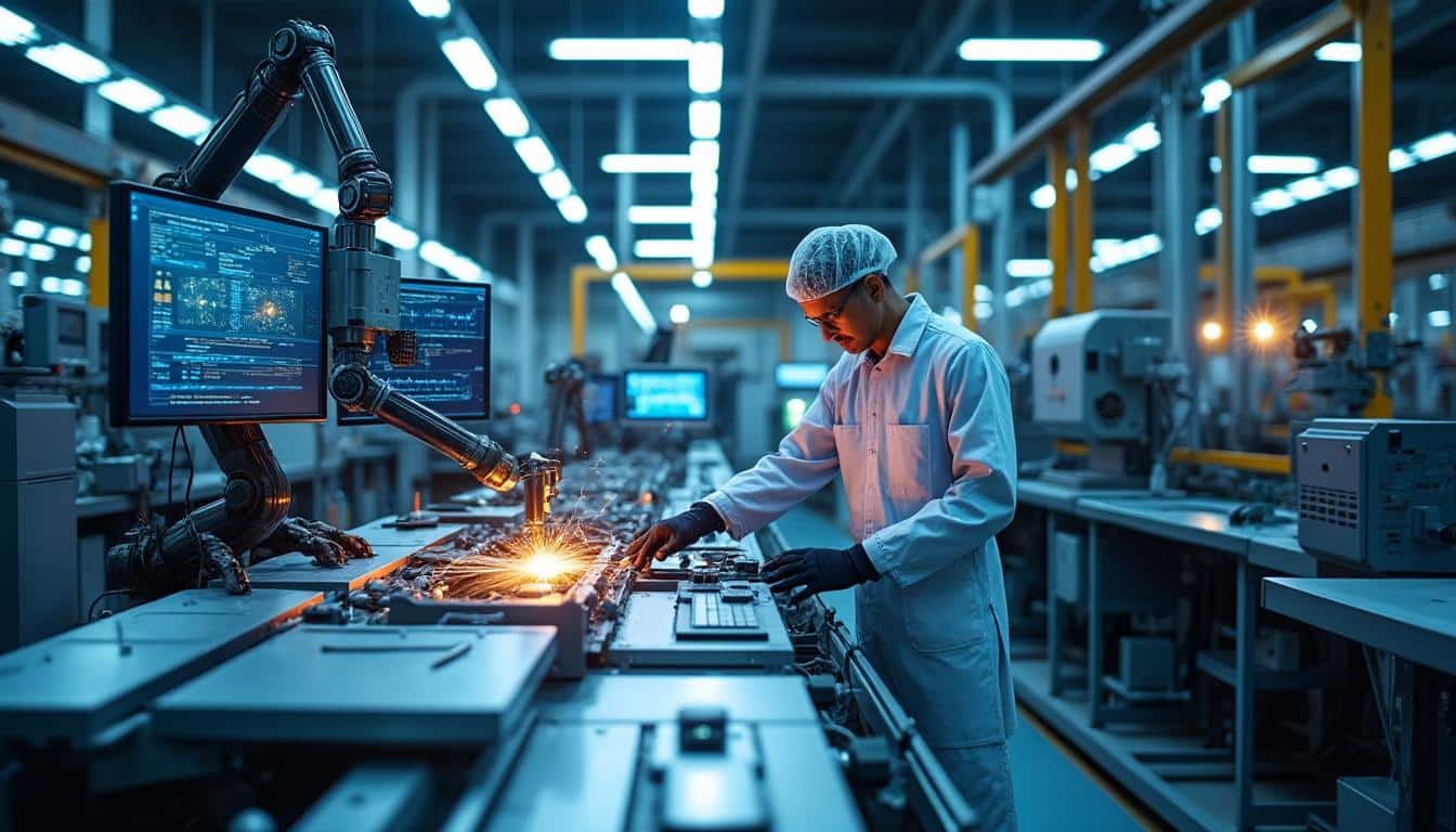Qu'est-ce que l'industrie 4.0 ? Définition, enjeux et innovations