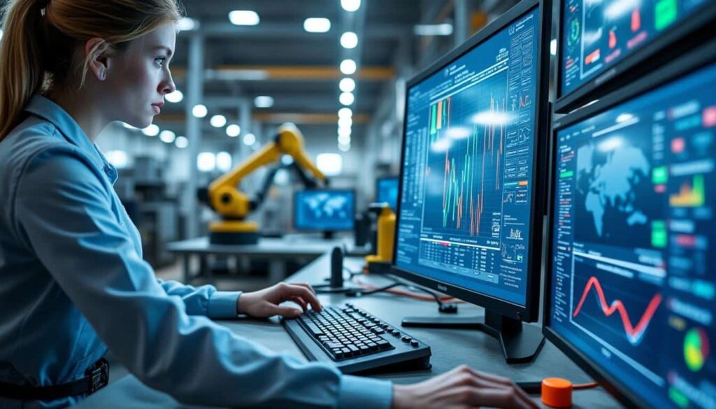 Les technologies de l’industrie 4.0 : guide, enjeux et applications