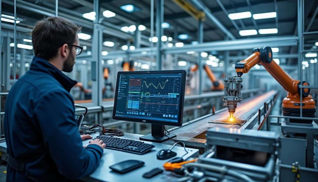 Les avantages de l’automatisation industrielle pour votre entreprise