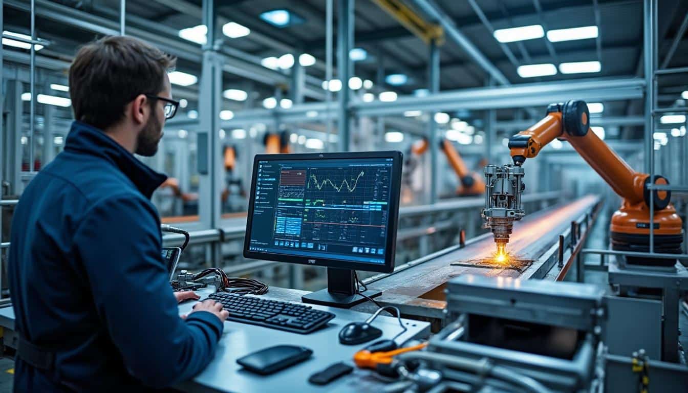 Les avantages de l’automatisation industrielle pour votre entreprise