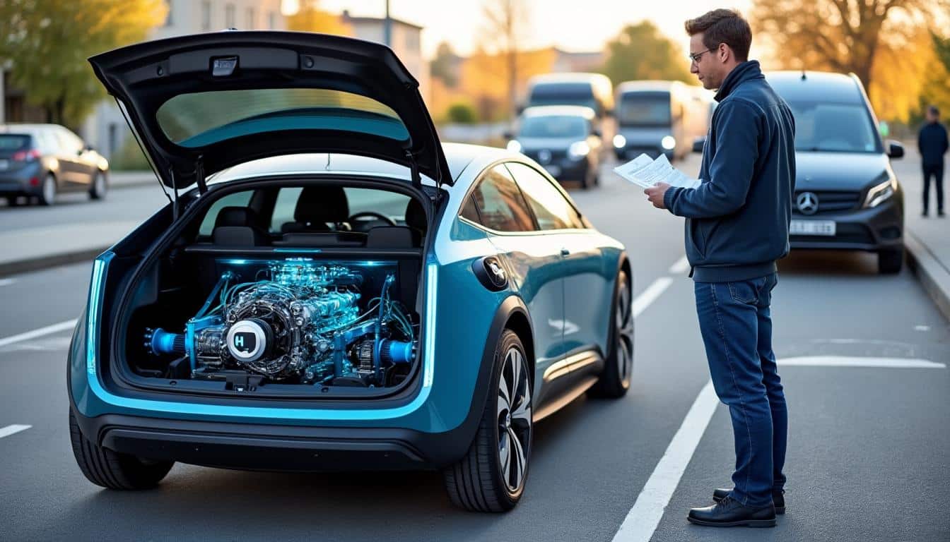 Illustration: Définition et principes de base d’une voiture à hydrogène
