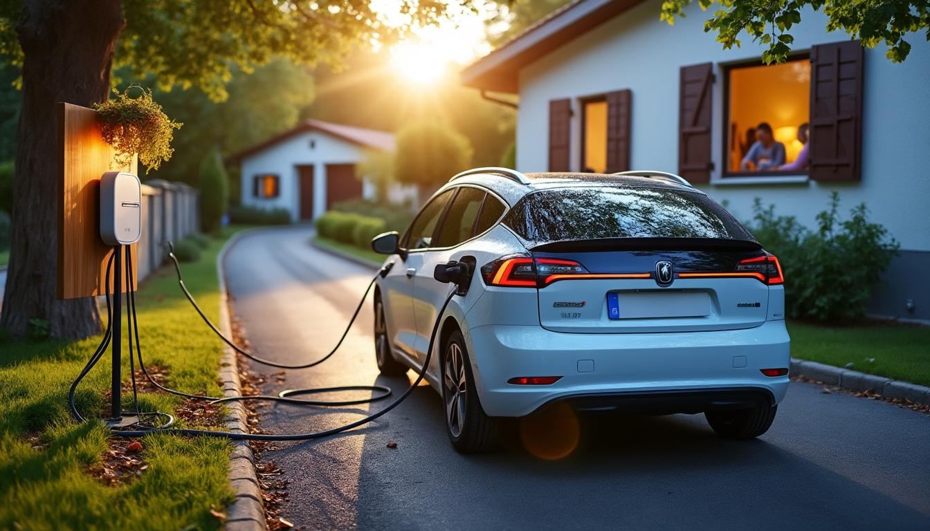 Illustration: Définition et principe de fonctionnement du vehicle to grid