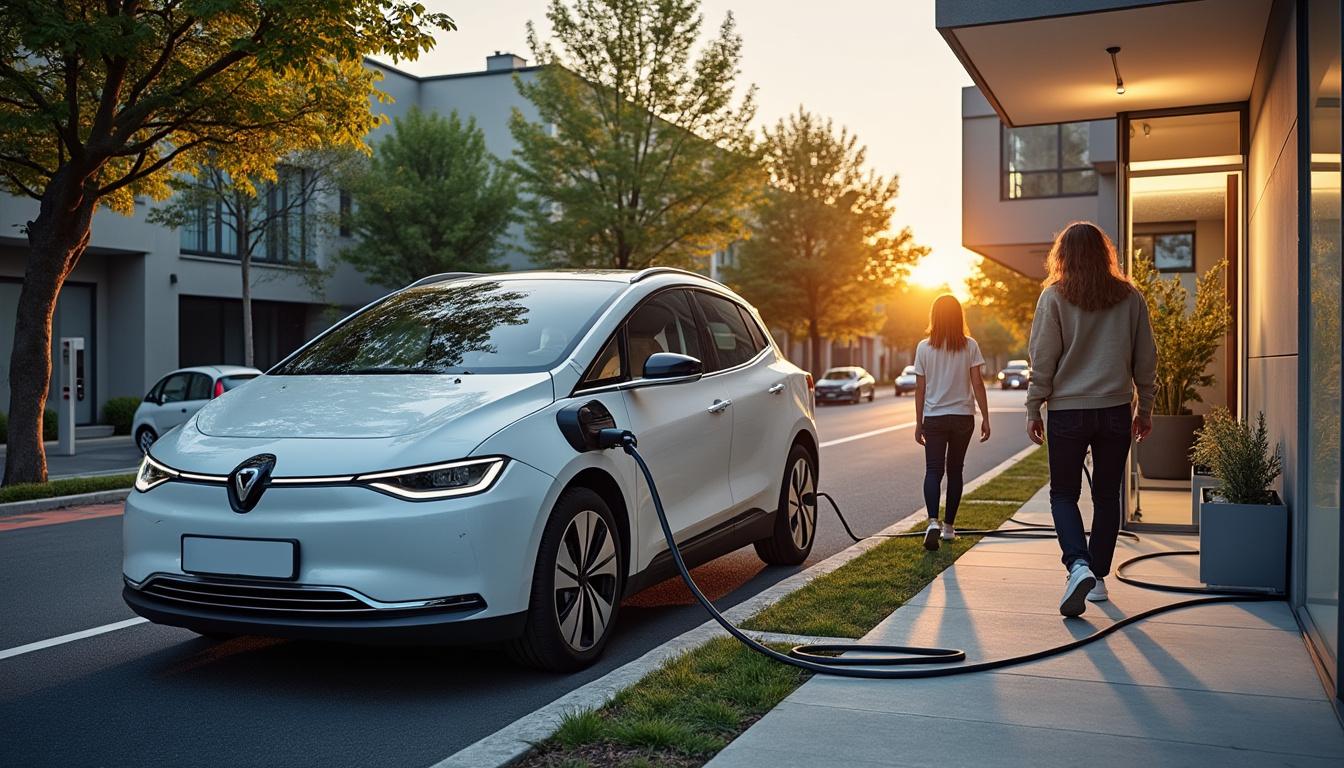 Illustration: Les différentes applications du vehicle to grid : V2H, V2B, V2X
