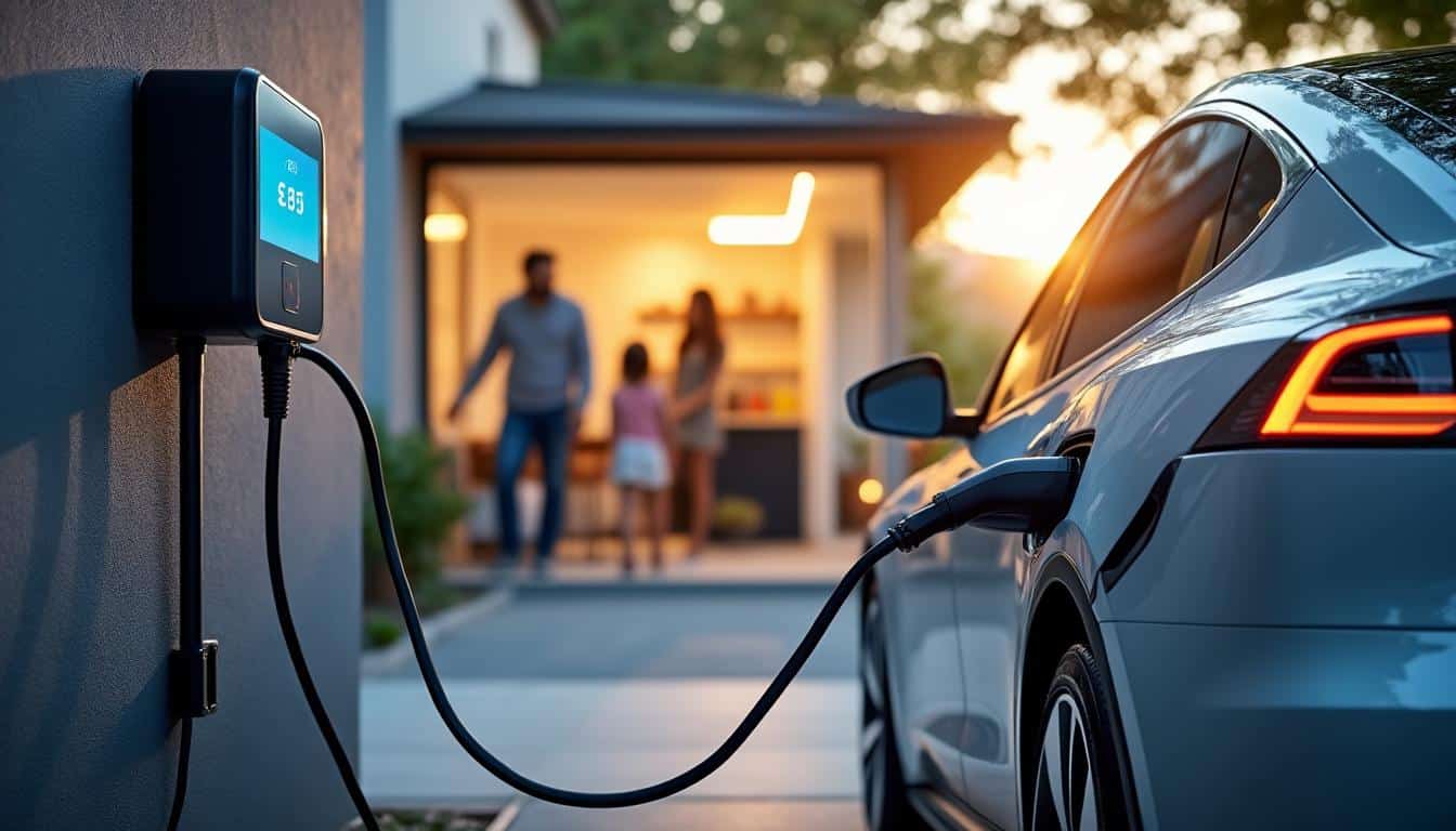 Illustration: Fonctionnement technique de la recharge bidirectionnelle pour un véhicule électrique