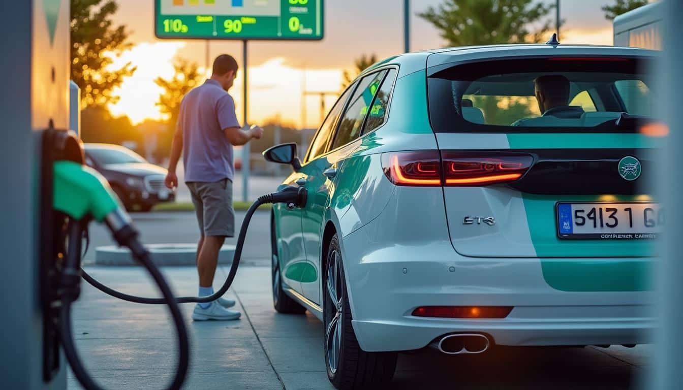 Illustration: Comprendre la consommation de voiture à hydrogène