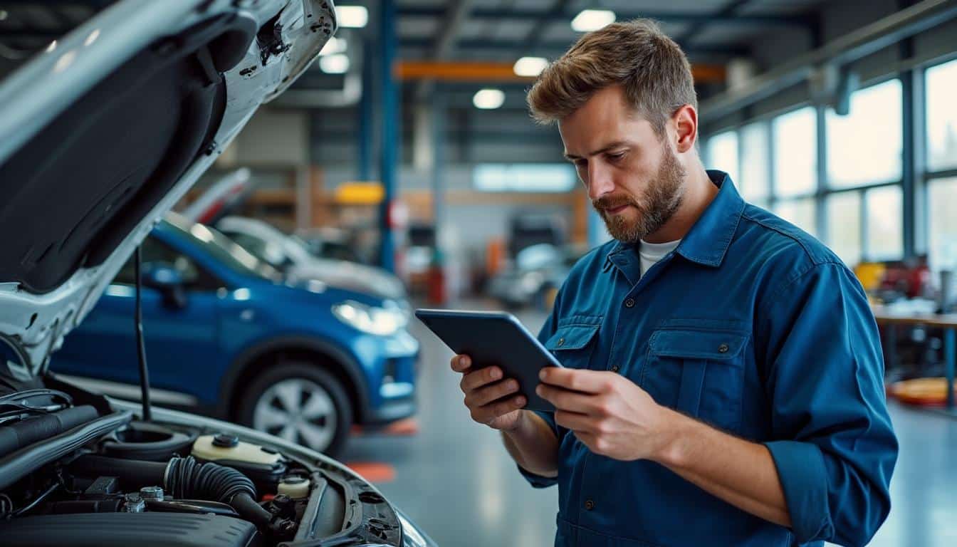 Illustration: Comprendre le défaut du circuit électrique et le message "Faites réparer le véhicule"