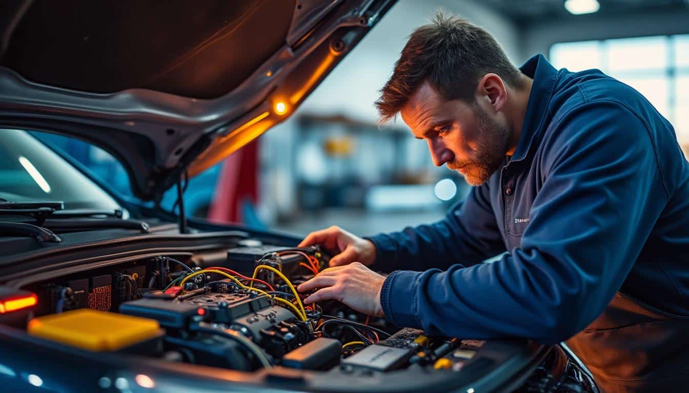 Illustration: Symptômes, causes et diagnostic d’un défaut du circuit électrique à réparer sur le véhicule