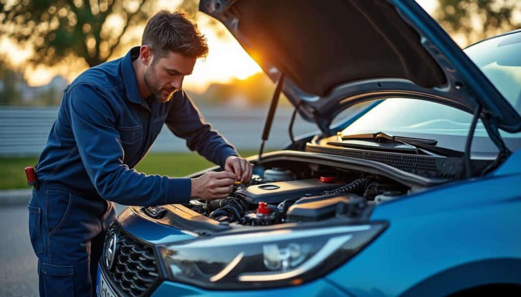 Défaut du circuit électrique : faites réparer le véhicule sans attendre