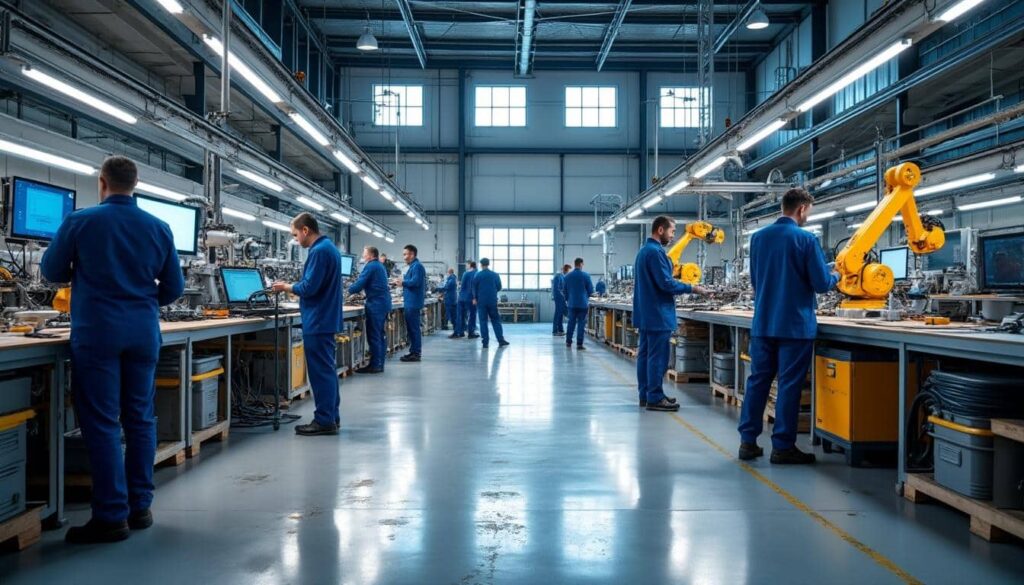 Différences entre l’industrie 3.0 et l’industrie 4.0 : guide complet