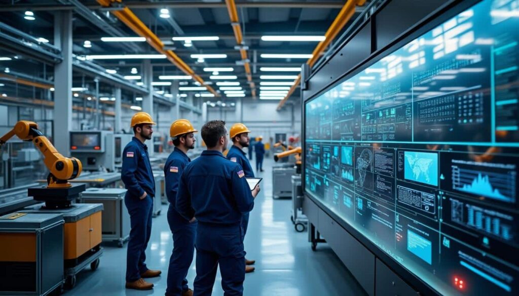 Exemples d’usines connectées en France : innovations et retours d’expérience