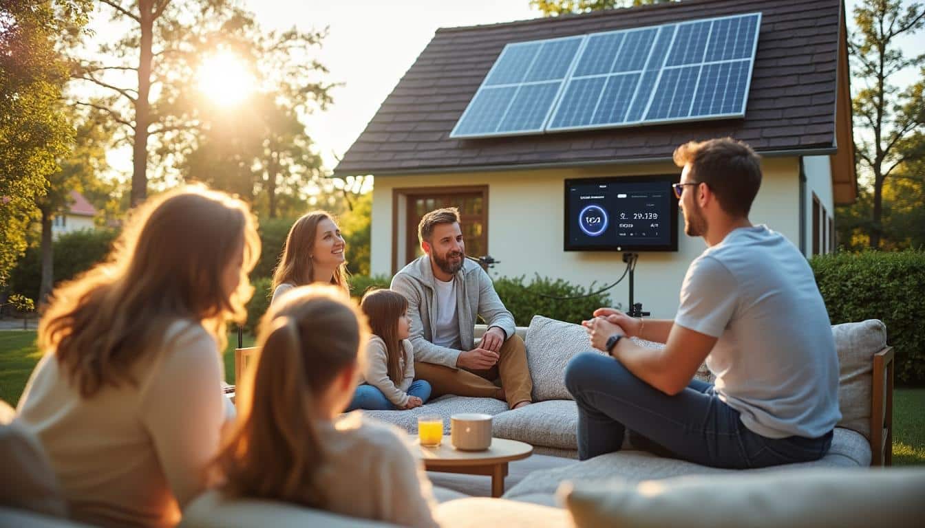 Explications sur l’autoconsommation via smart grid : avantages et fonctionnement