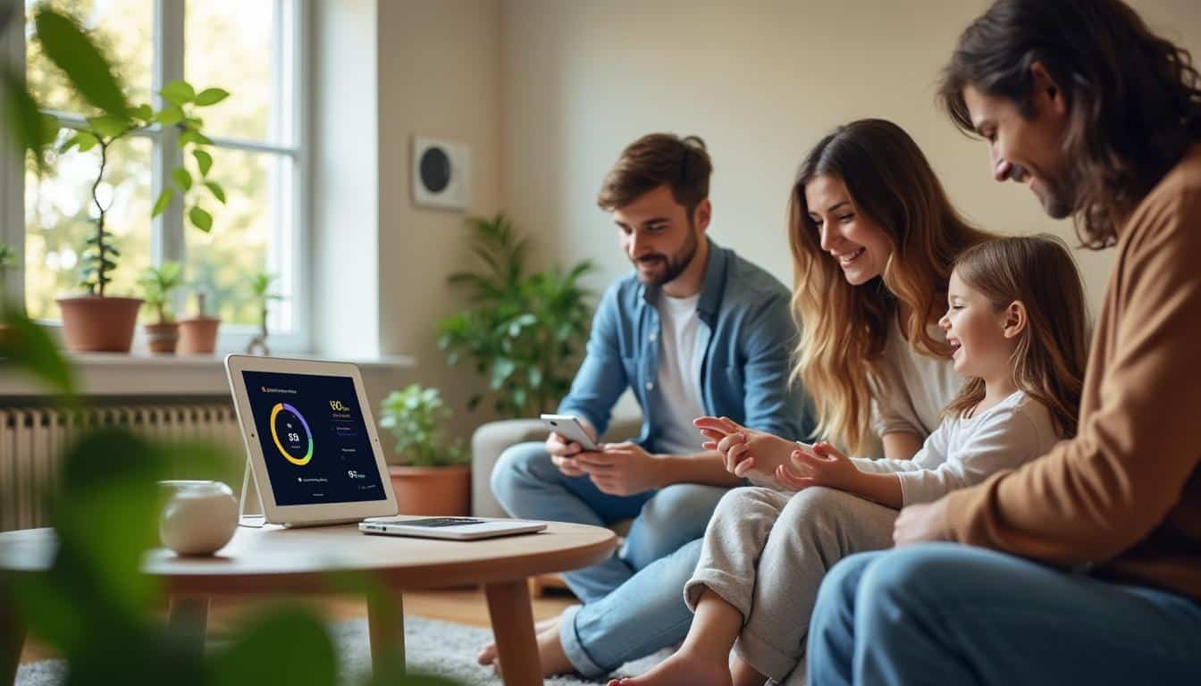 Illustration: Définition et principes de la gestion intelligente de l’énergie domestique