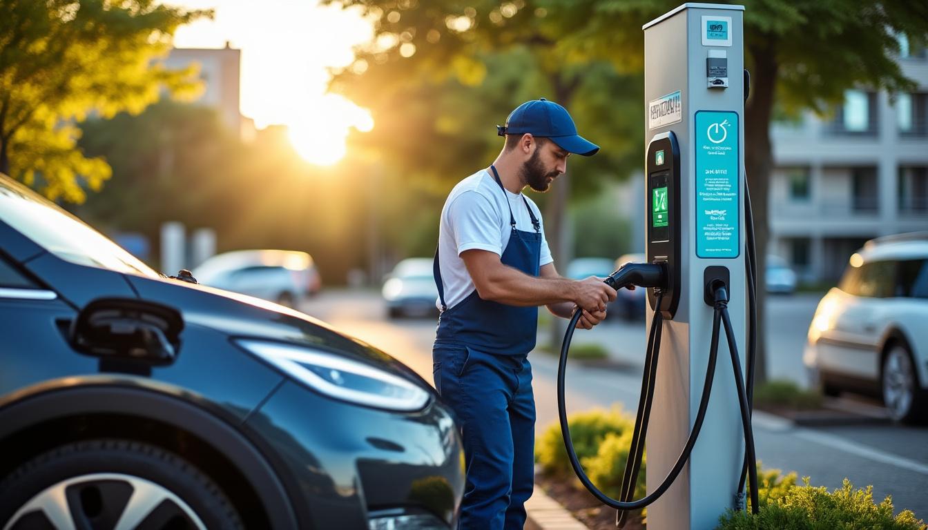Illustration: Fonctionnement technique et conditions d’utilisation des véhicules électriques V2G