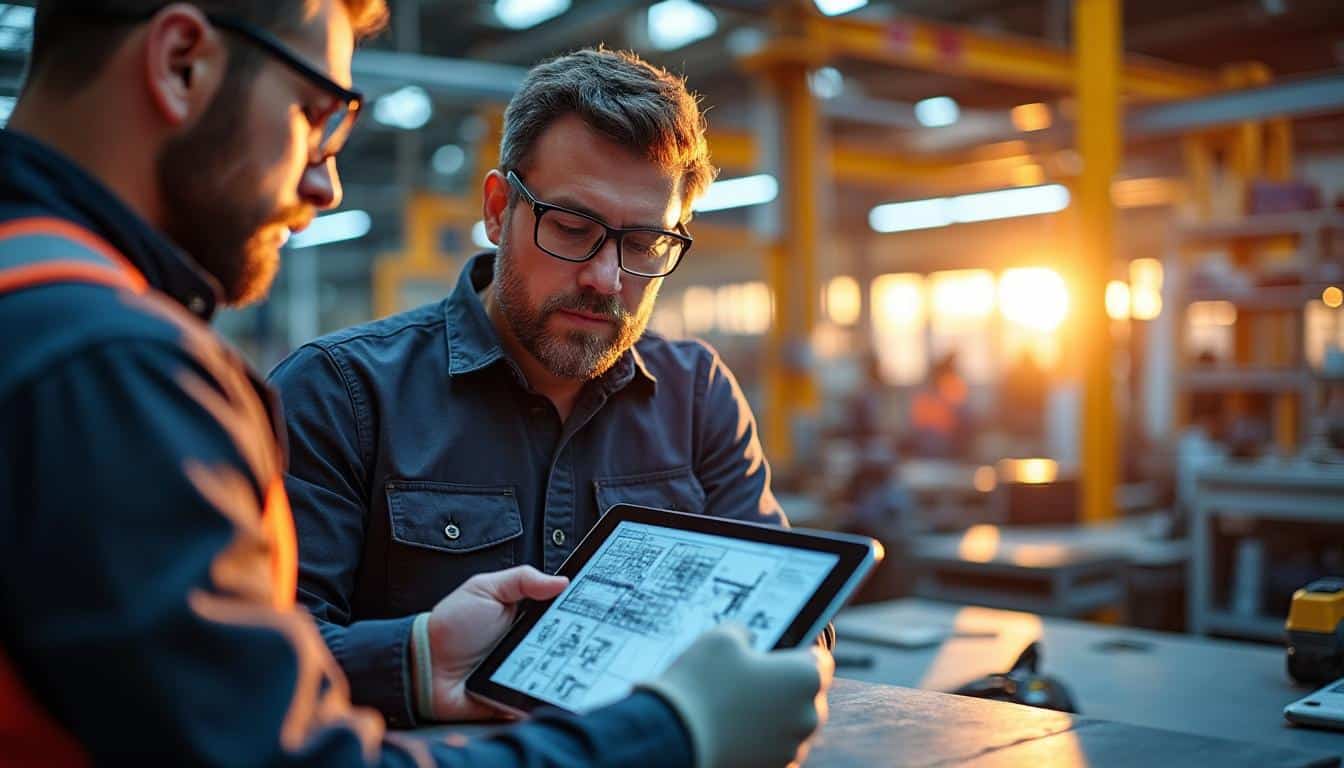 Illustration: Définition et concepts clés du guide sur la transformation digitale industrielle