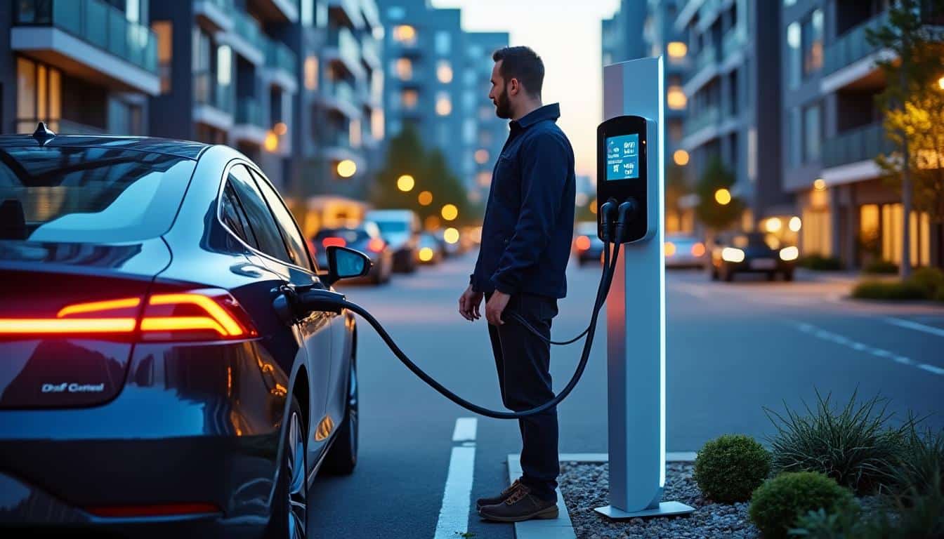 Illustration: Fonctionnement pratique de l’intégration V2G dans l’écosystème des voitures électriques