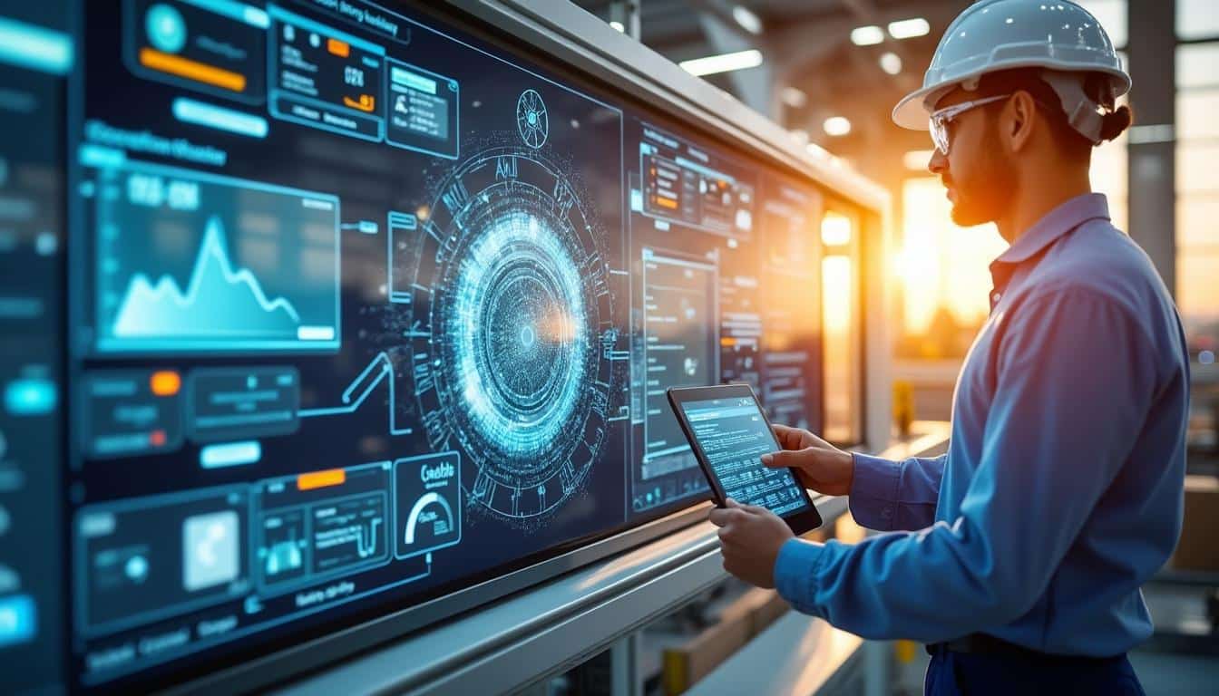 Illustration: Définition de l’industrie 4.0 et bases de son impact sur l’énergie