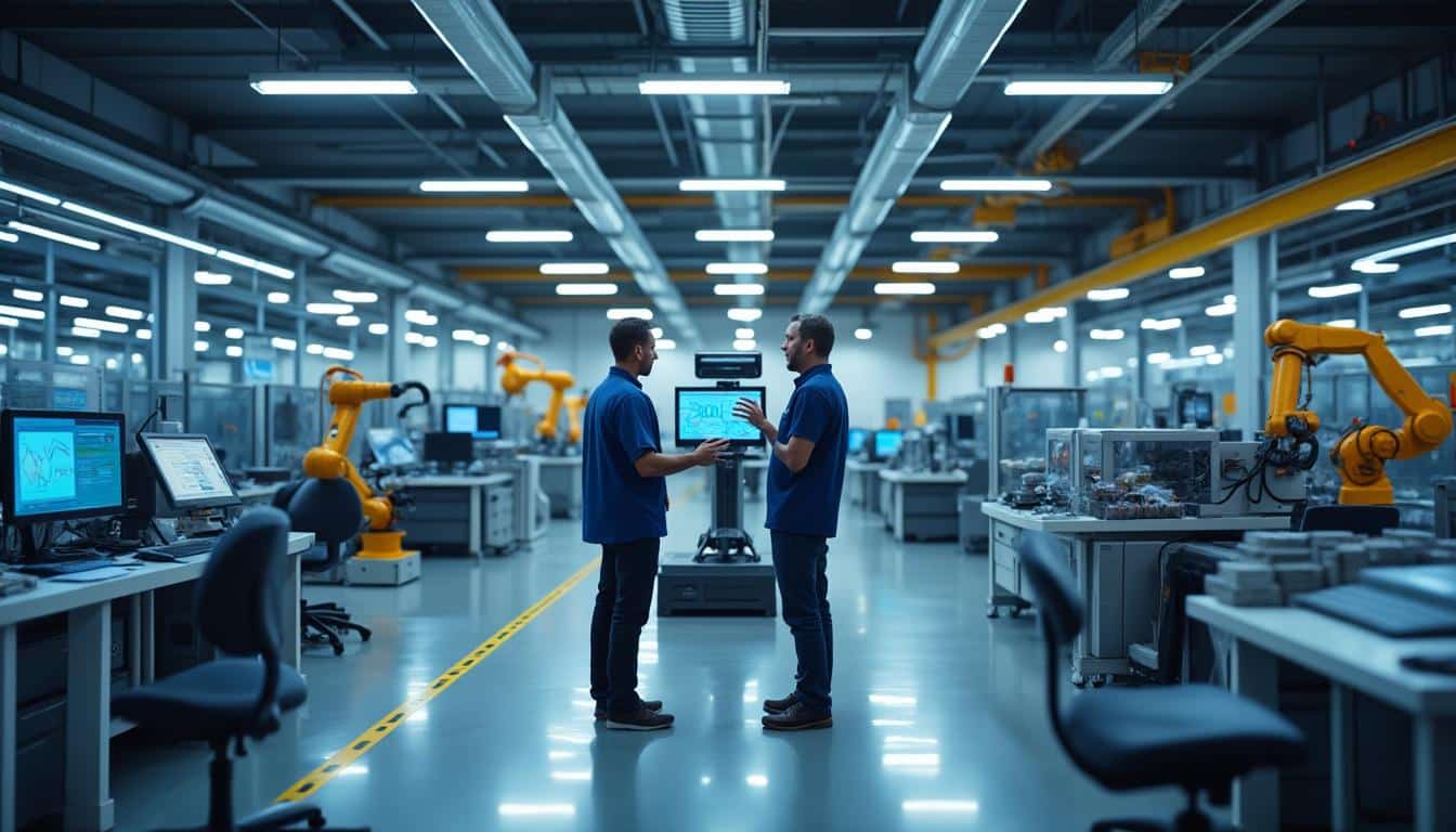 L’impact de l’industrie 4.0 sur l’énergie : enjeux et solutions