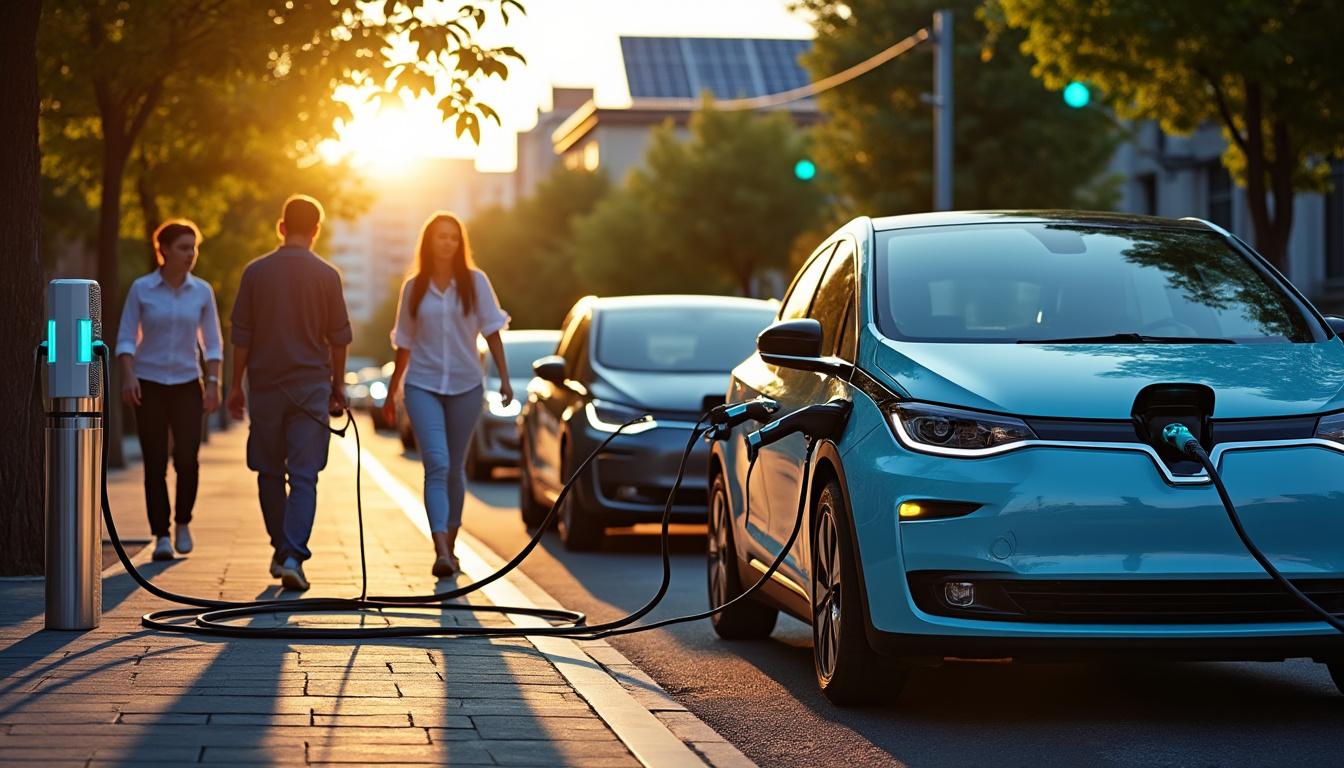 Illustration: Comprendre l’impact des réseaux V2G sur la mobilité durable : définitions et concepts clés