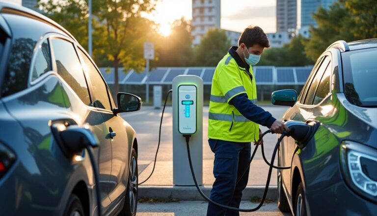 Impact des réseaux V2G sur la mobilité durable : guide complet et enjeux