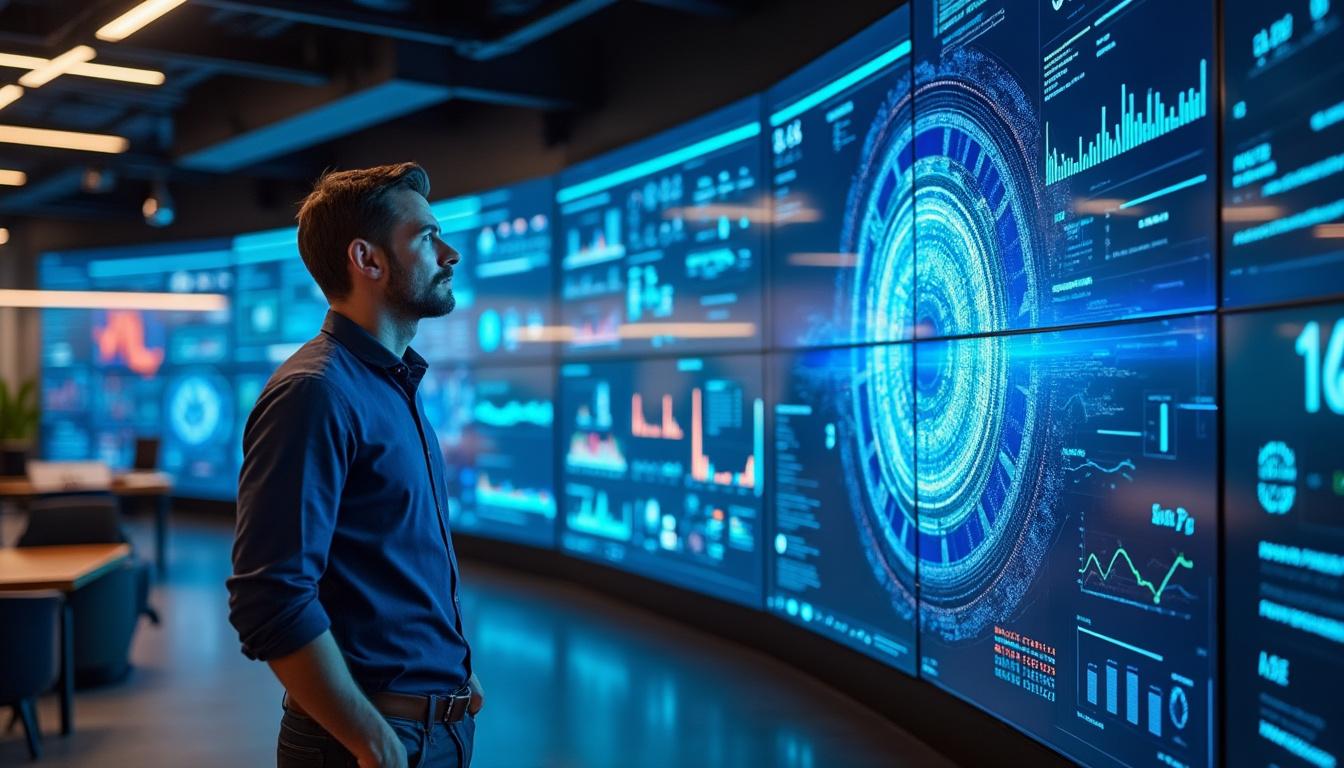 Illustration: Comprendre l’impact du big data sur les réseaux intelligents : définitions et concepts clés