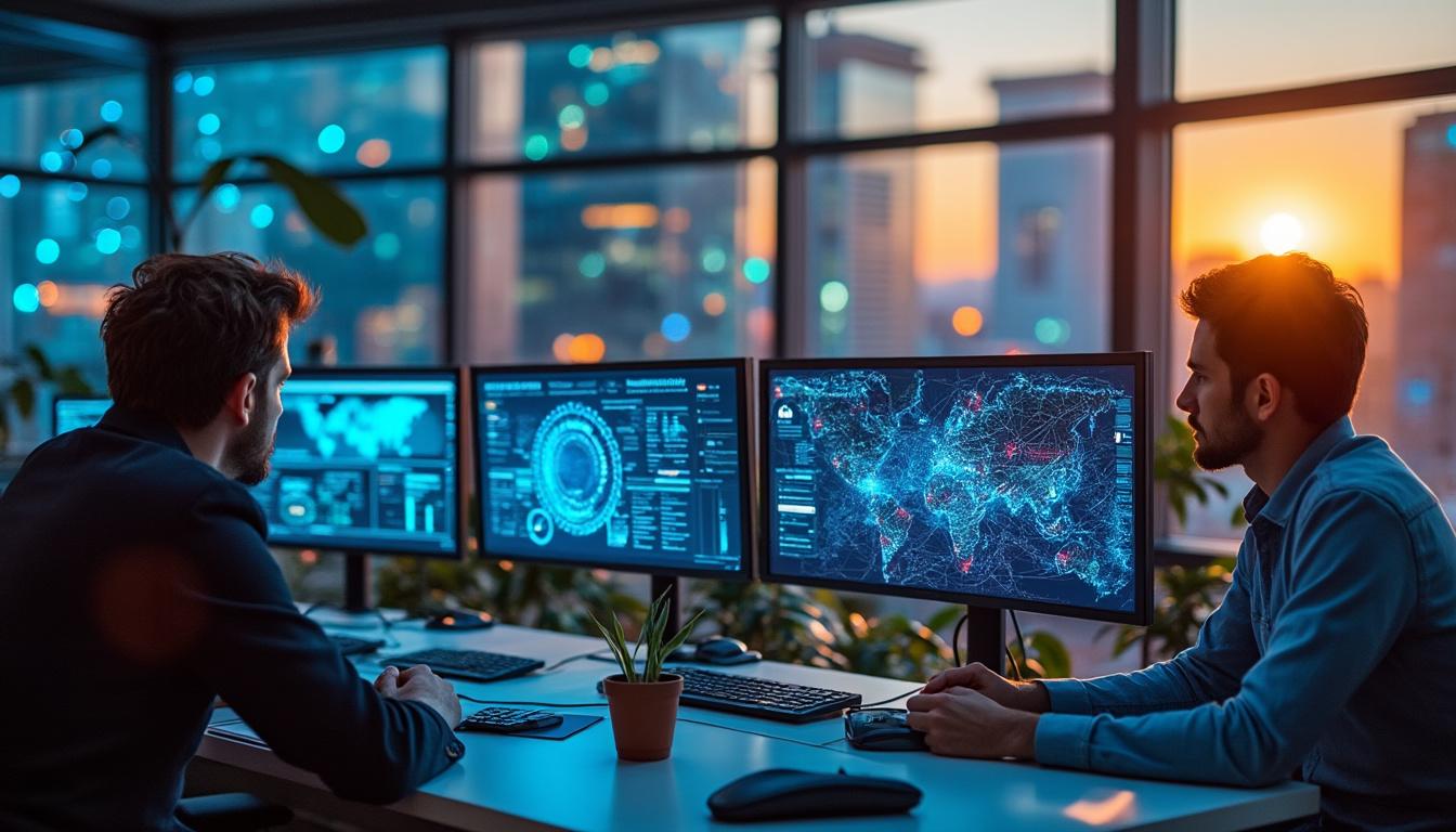 Illustration: Fonctionnement des réseaux intelligents à l’ère du big data