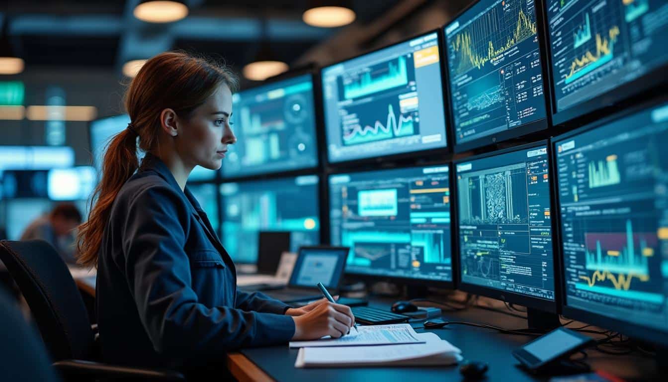 Impact du big data sur les réseaux intelligents : enjeux et innovations