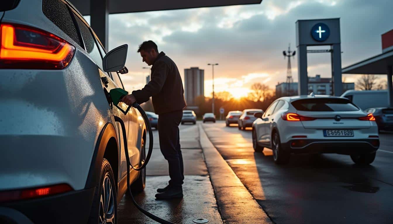 Illustration: Comprendre la technologie de la voiture à hydrogène et son fonctionnement
