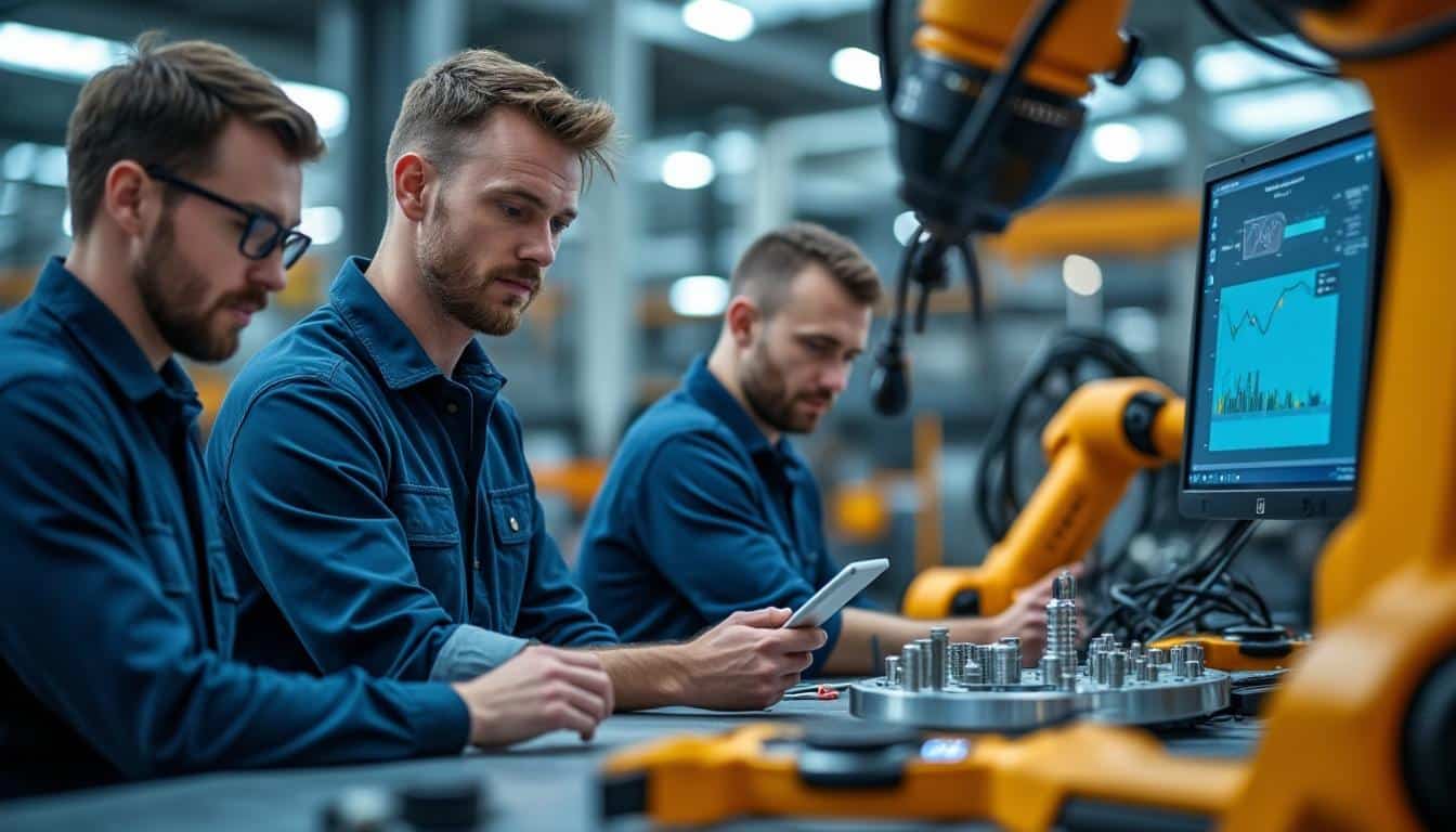 Illustration: Quels sont les piliers de l’industrie 4.0 et leur rôle dans la transformation industrielle