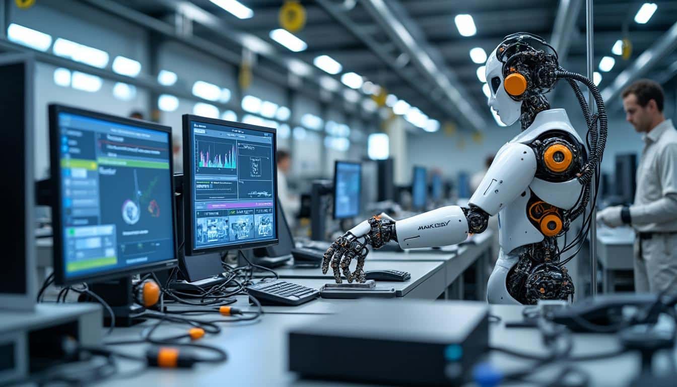 Quels sont les piliers de l’industrie 4.0 et leur impact ?