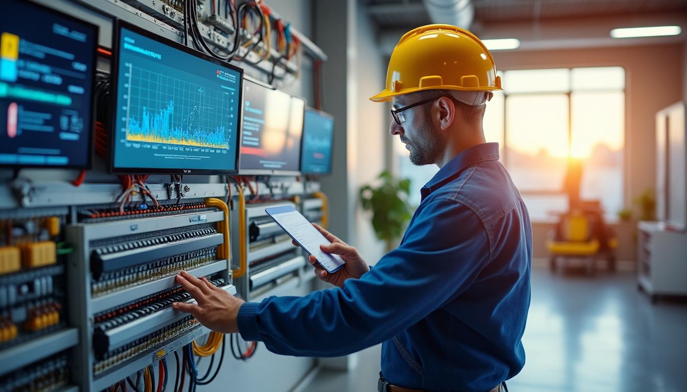 Illustration: Définir les smart grids et expliquer le rôle de l’IoT dans les réseaux intelligents