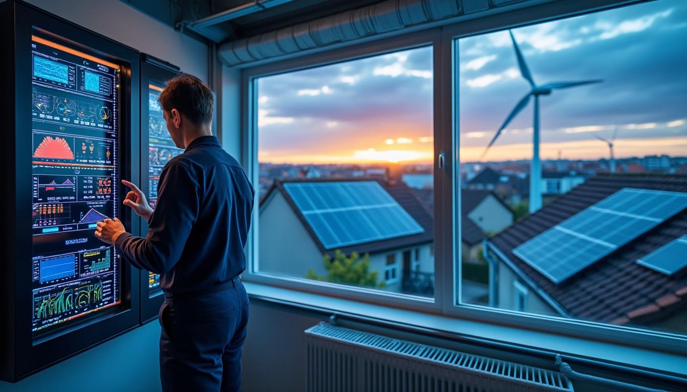 Illustration: Définition du smart grid et place dans la transition énergétique