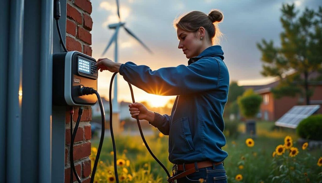 Les smart grids au service de la transition énergétique : enjeux et solutions