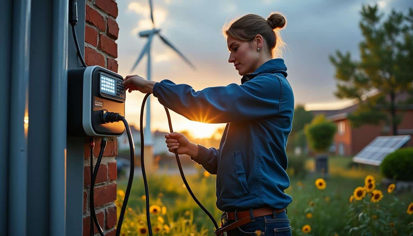 Les smart grids au service de la transition énergétique : enjeux et solutions