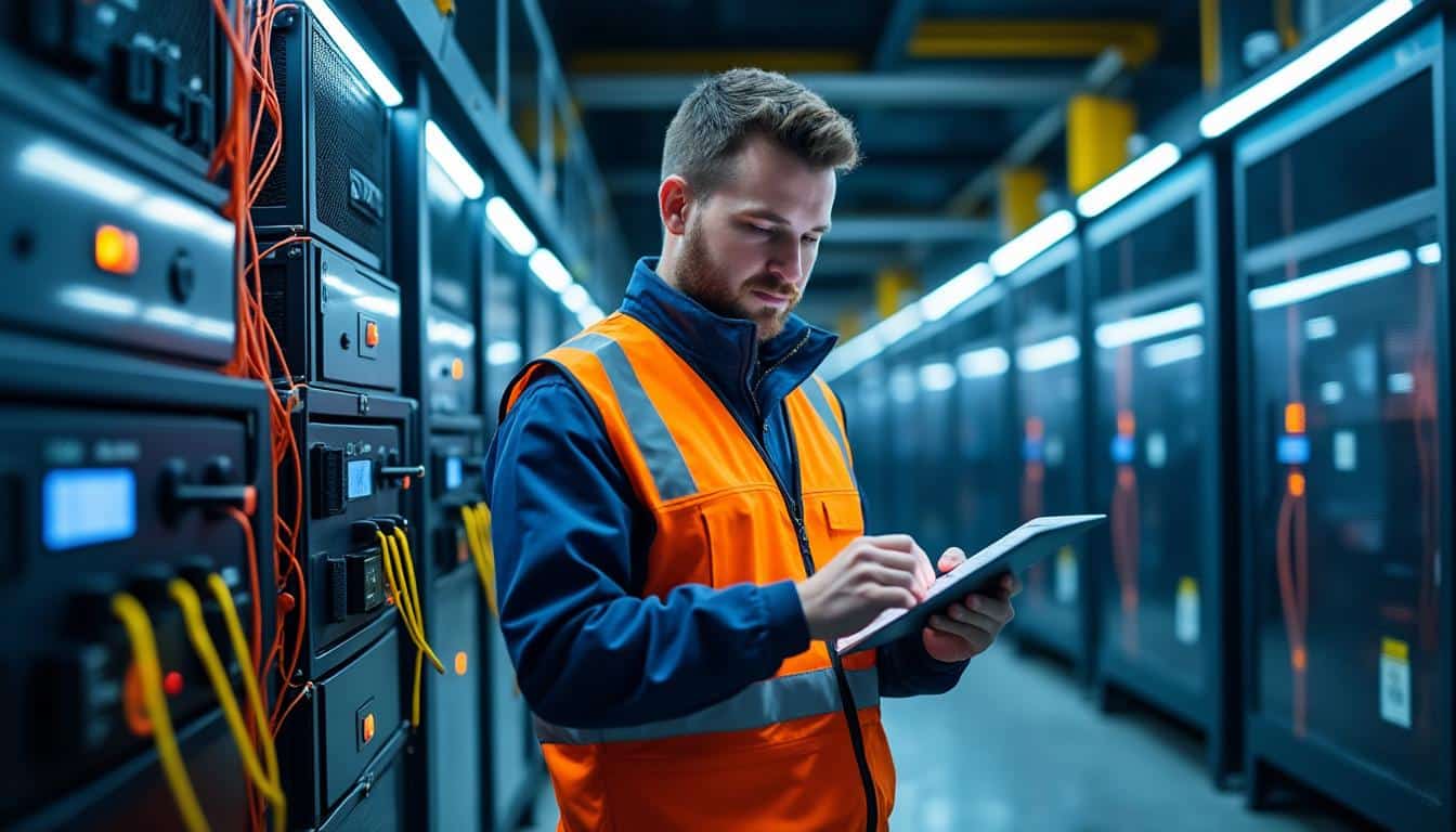 Le stockage d’énergie dans les smart grids : enjeux et innovations