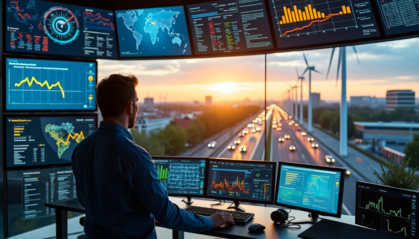 Illustration: Définition et évolution du système de gestion de l’énergie smart grid