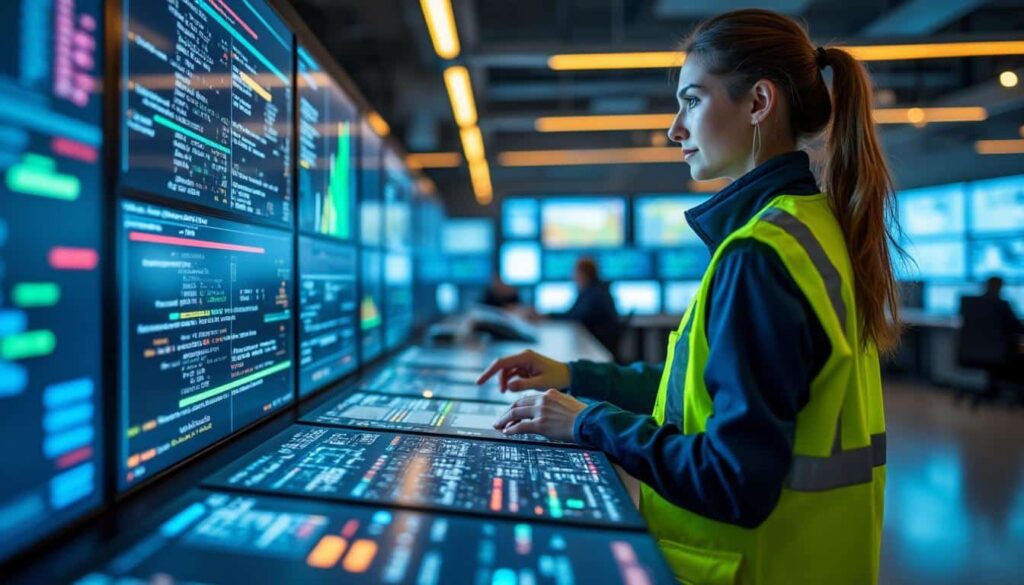 Technologies des réseaux intelligents : fonctionnement et enjeux