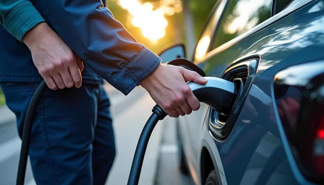 Illustration: Définition et fonctionnement d’un véhicule électrique