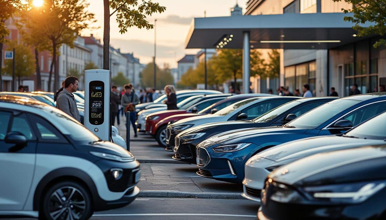 Illustration: État du marché et évolution des ventes de véhicules électriques en Europe
