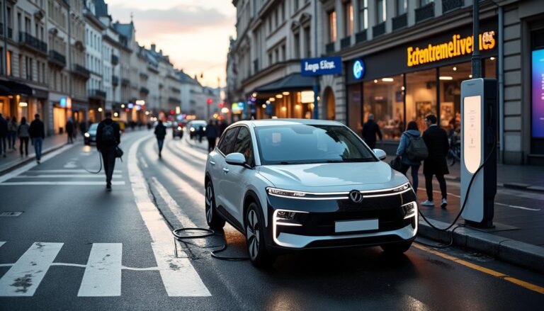 Le véhicule électrique en Europe : tendances, aides et innovations