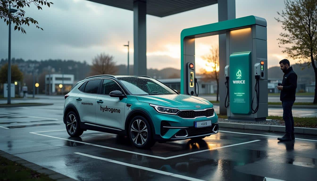 La voiture à hydrogène Kia : modèles, innovations et avenir vert