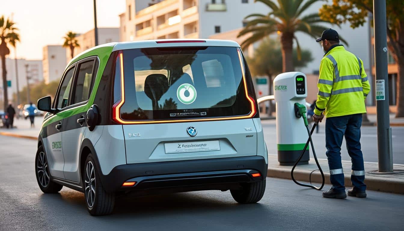 Illustration: Définition et fonctionnement d’une voiture à hydrogène au Maroc