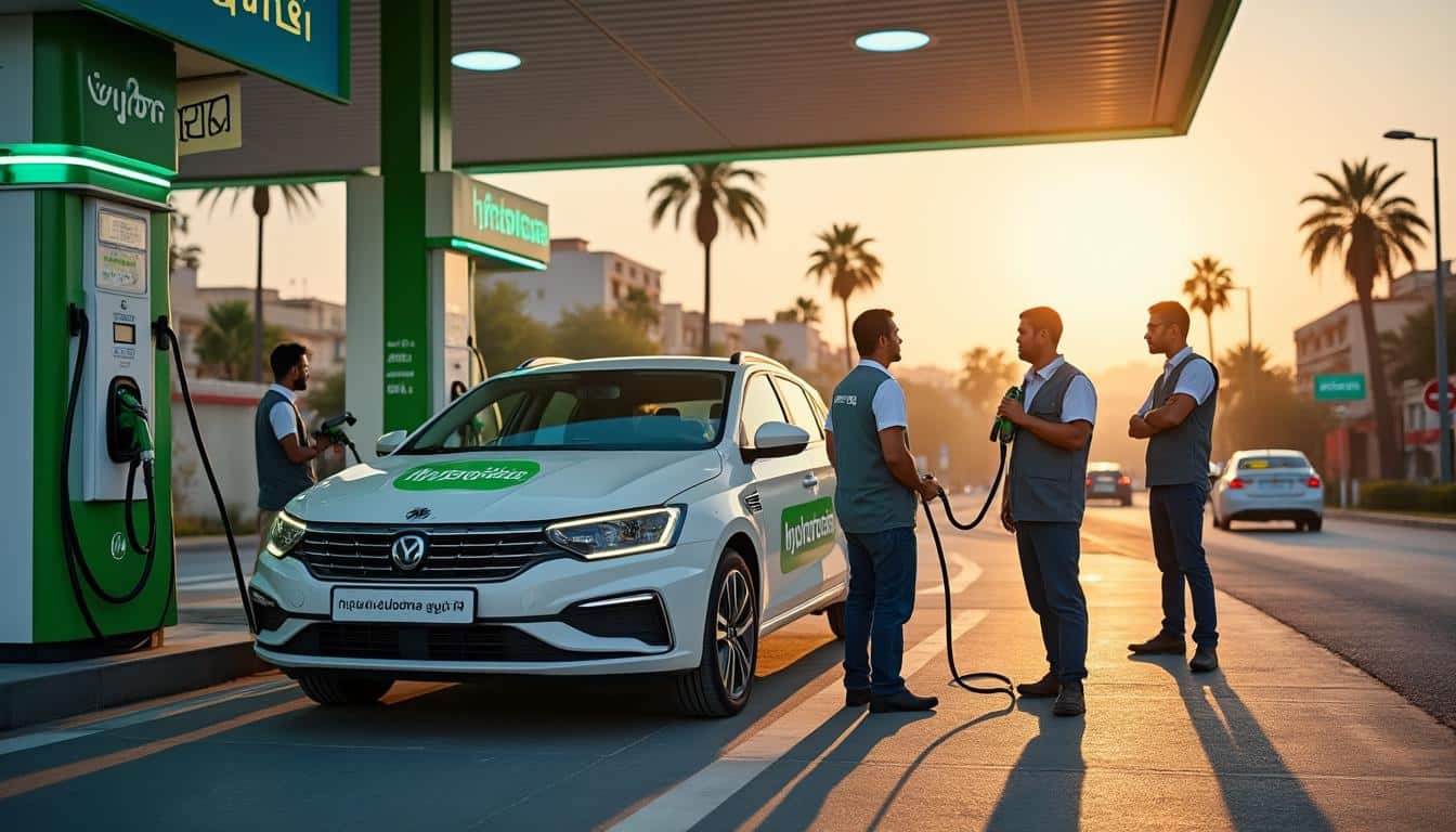 Illustration: L’essor de la voiture à hydrogène dans l’industrie automobile marocaine