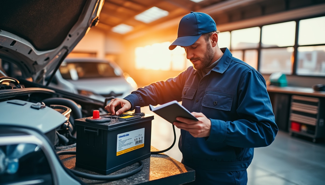 Illustration: Durée et modalités de l’amortissement de la batterie d’un véhicule électrique