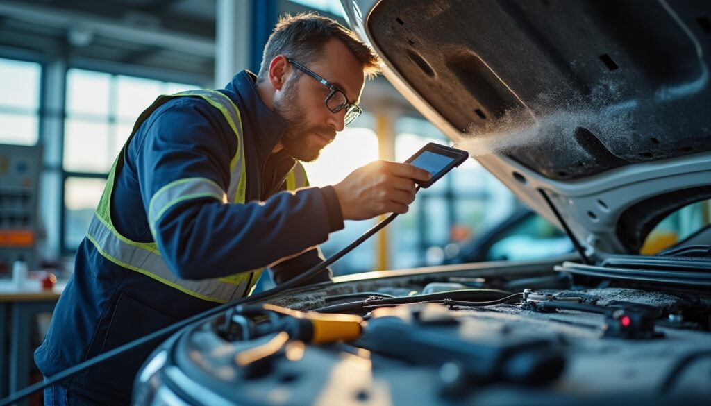 Contrôle technique d’un véhicule électrique : guide complet et conseils
